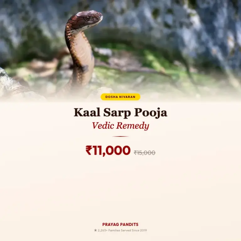 Kaal Sarp Pooja