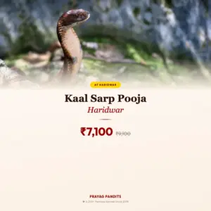 Kaal Sarp Pooja at Haridwar