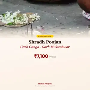 Shradh Poojan in Garh Ganga Garh Mukteshwar