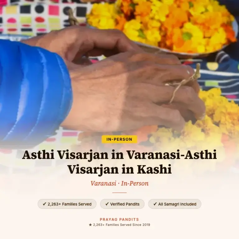 Asthi Visarjan in Varanasi-Asthi Visarjan in Kashi