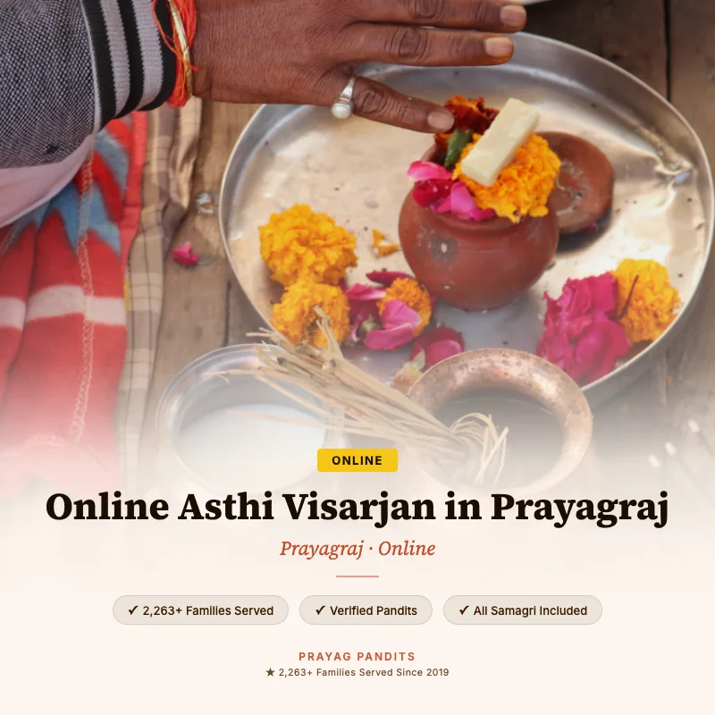 Online Asthi Visarjan in Prayagraj