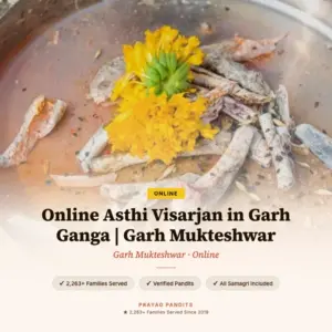 Online Asthi Visarjan in Garh Ganga | Garh Mukteshwar
