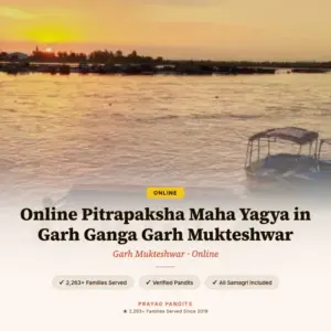 Online Pitrapaksha Maha Yagya in Garh Ganga Garh Mukteshwar
