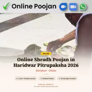 Online Shradh Poojan in Haridwar Pitrupaksha 2026