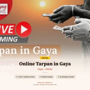 Online Tarpan in Gaya