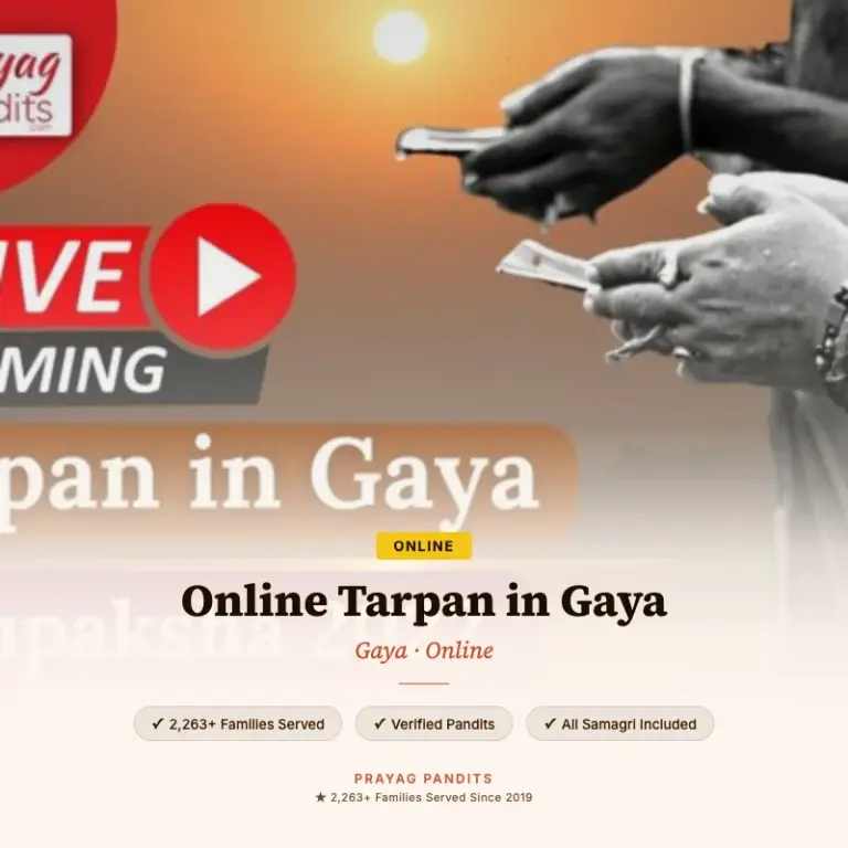 Online Tarpan in Gaya