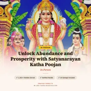 Unlock Abundance and Prosperity with Satyanarayan Katha Poojan