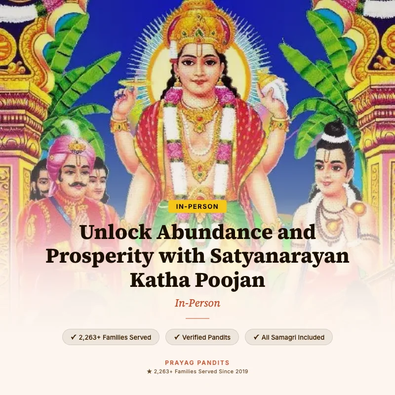 Unlock Abundance and Prosperity with Satyanarayan Katha Poojan