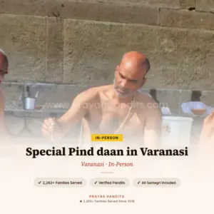 Special Pind daan in Varanasi