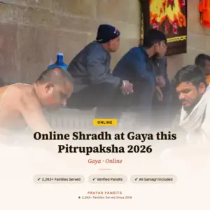 Online Shradh at Gaya this Pitrupaksha 2026