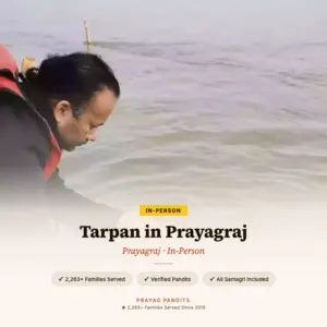 Tarpan in Prayagraj