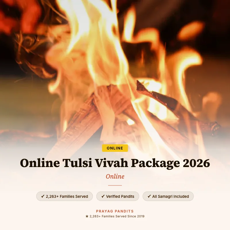 Online Tulsi Vivah Package 2026