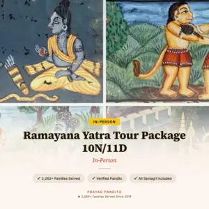 Ramayana Yatra Tour Package 10N/11D