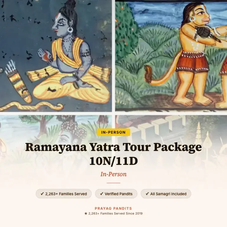 Ramayana Yatra Tour Package 10N/11D