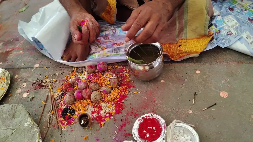 Online Group Pind Daan in Gaya — Ekadashi Shradh, 6 October 2026 — Vishnupad temple at Gaya